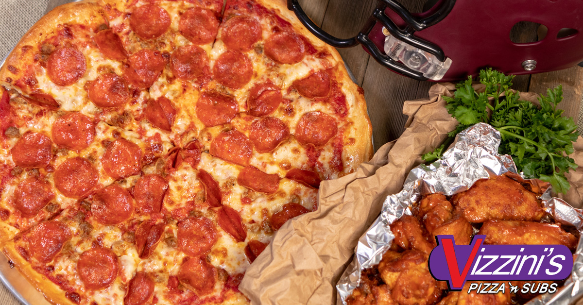 Pizza and Wing Deal